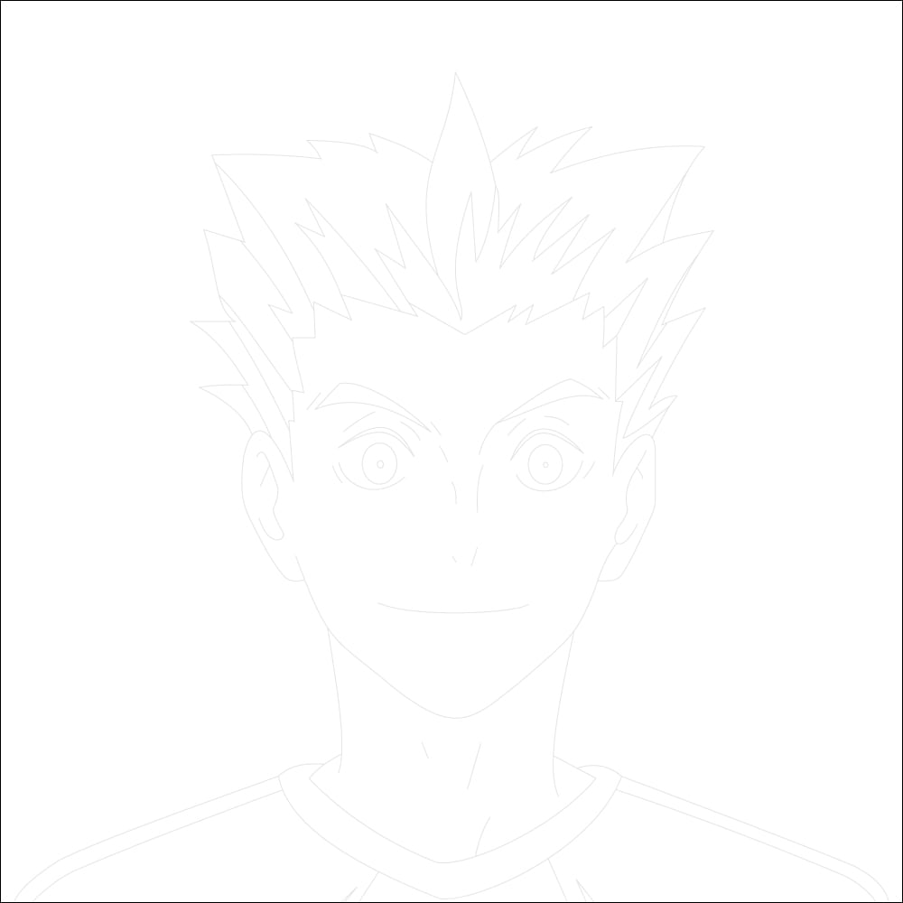Bokuto Trace By Image