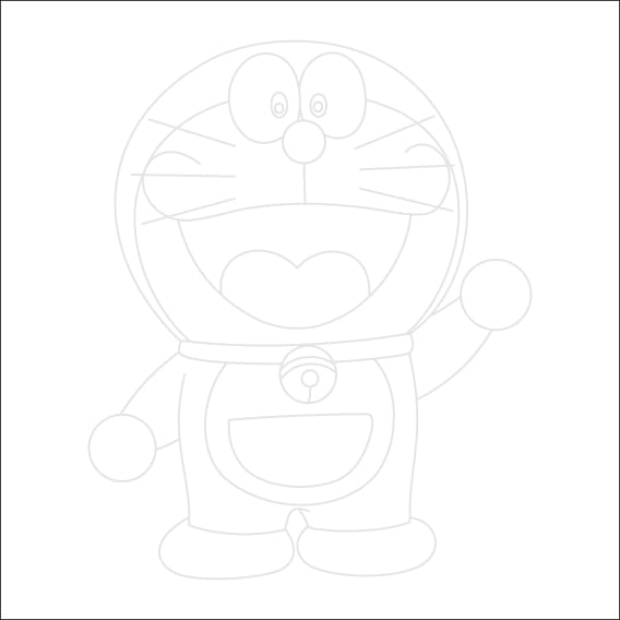 Doraemon Trace By Image