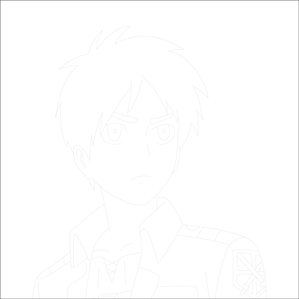 Eren Yeager Trace By Image