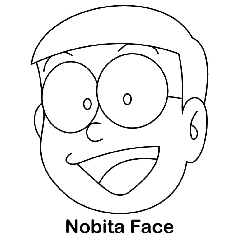 Nobita Face
