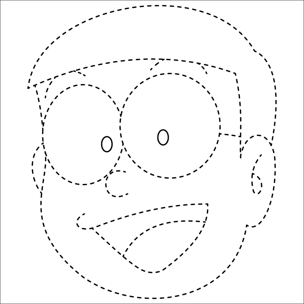 Nobita Face Tracing