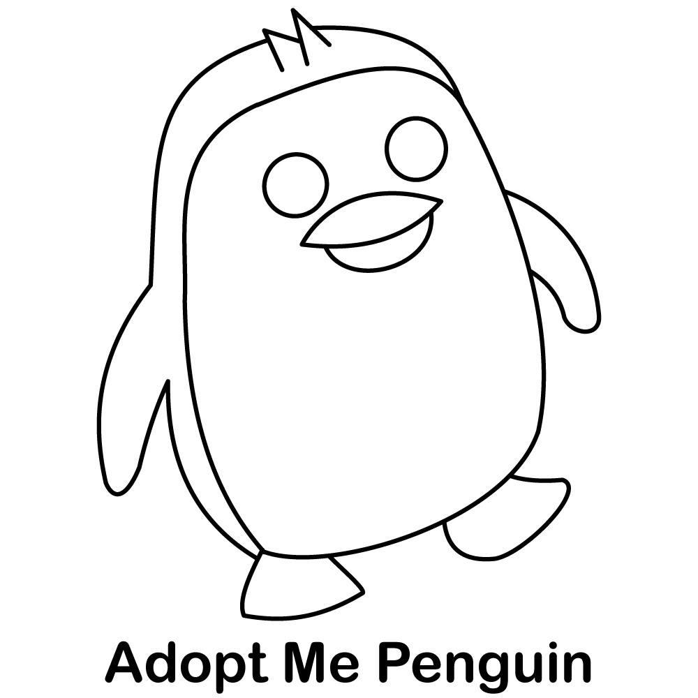Adopt Me Penguin