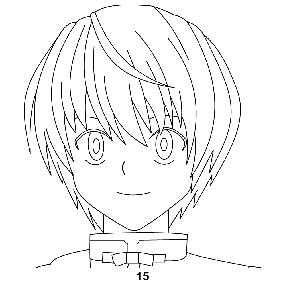 Kurapika Coloring Page From Beyblade - Drawing Gallery