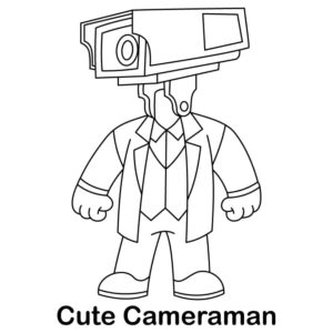 Cute Cameraman