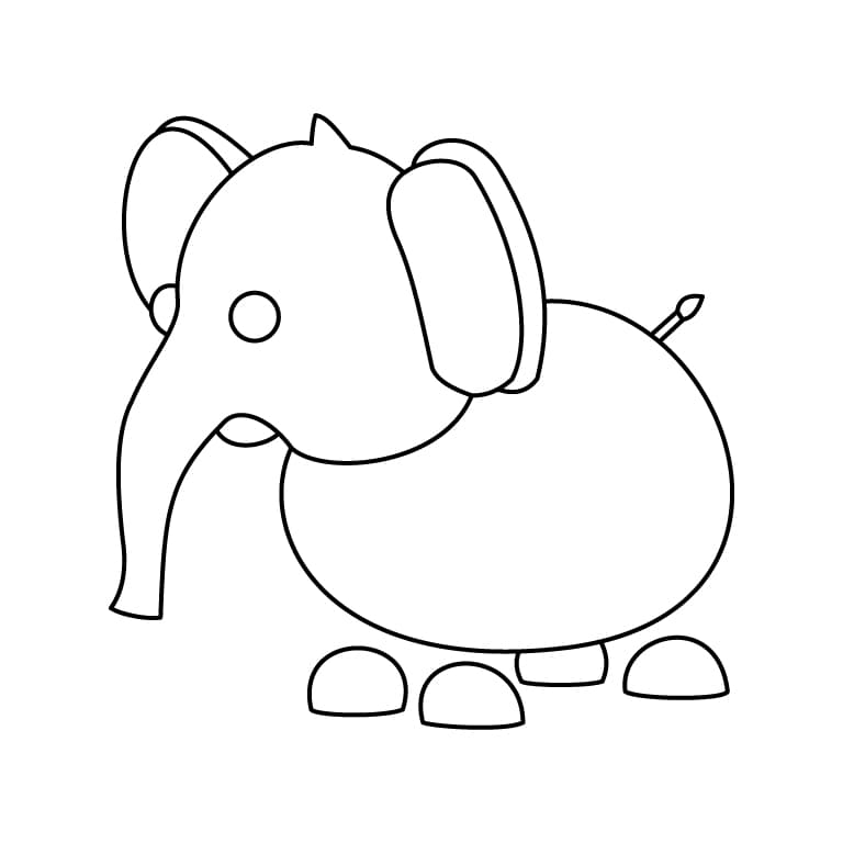 Adopt Me Elephant