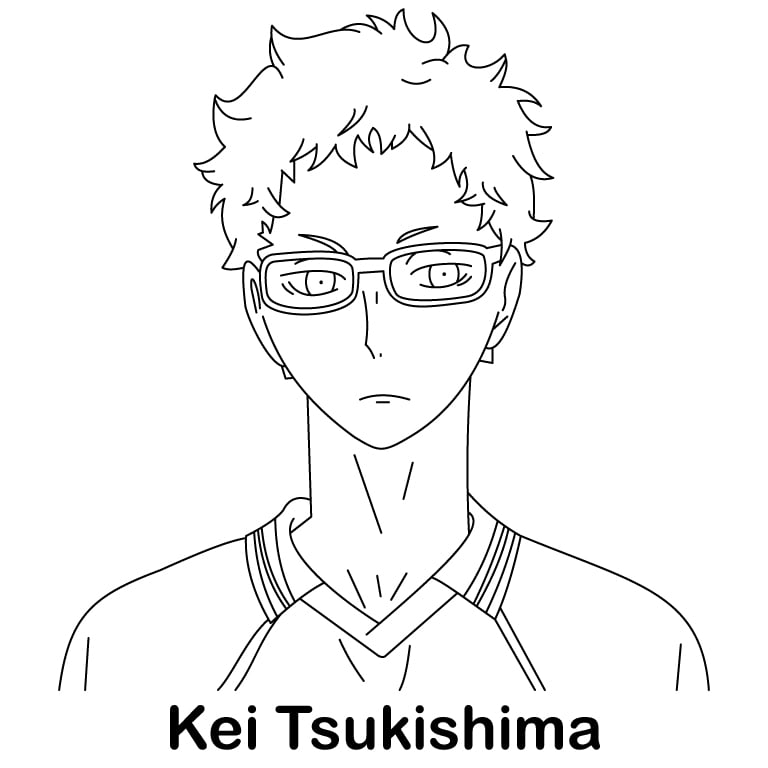 Kei Tsukishima
