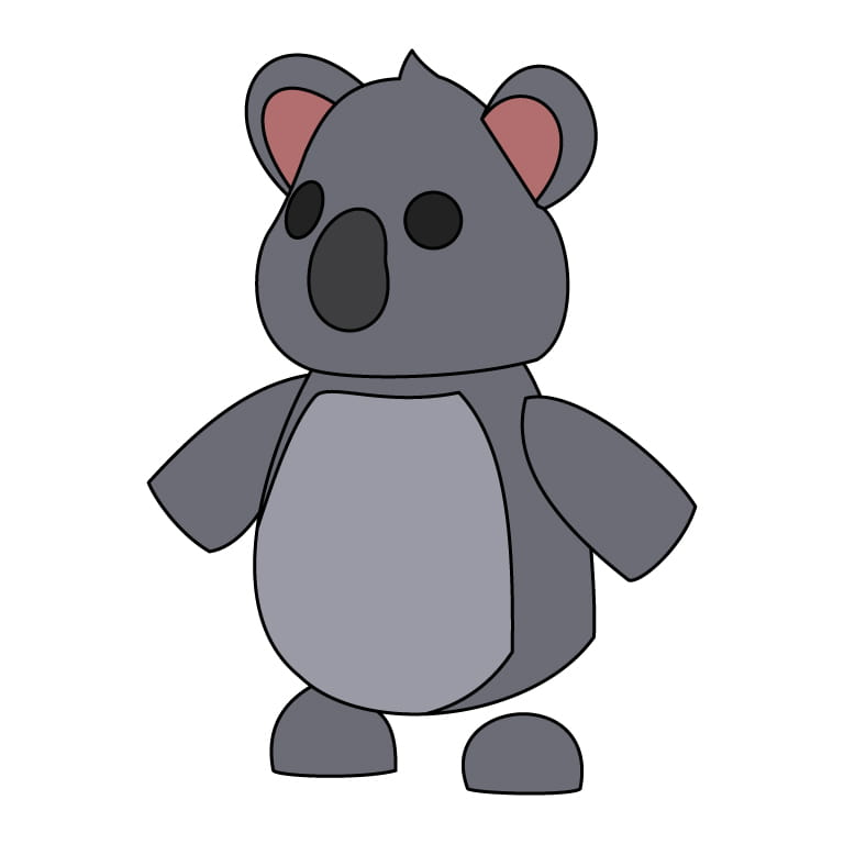 Adopt Me Koala Color