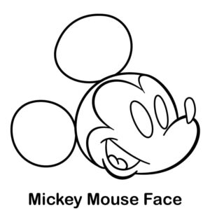 Mickey Mouse Face