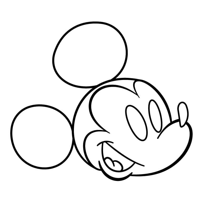 Mickey Mouse Face