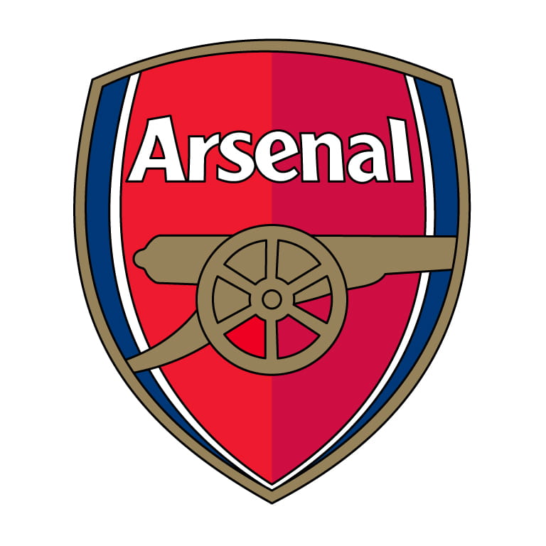 Arsenal Logo Color