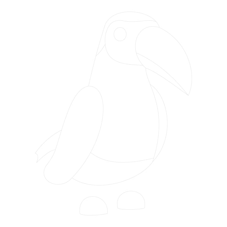 Toucan Trace By Image
