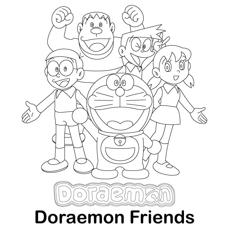 Doraemon Friends