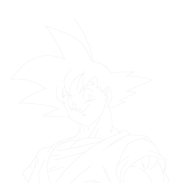 Goku Trace By Image Page