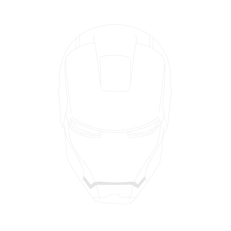 Iron Man Mask Trace By Image Page