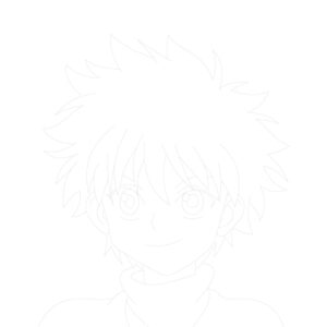 Killua Zoldyck Coloring Page From Hunter x Hunter - Drawing Gallery