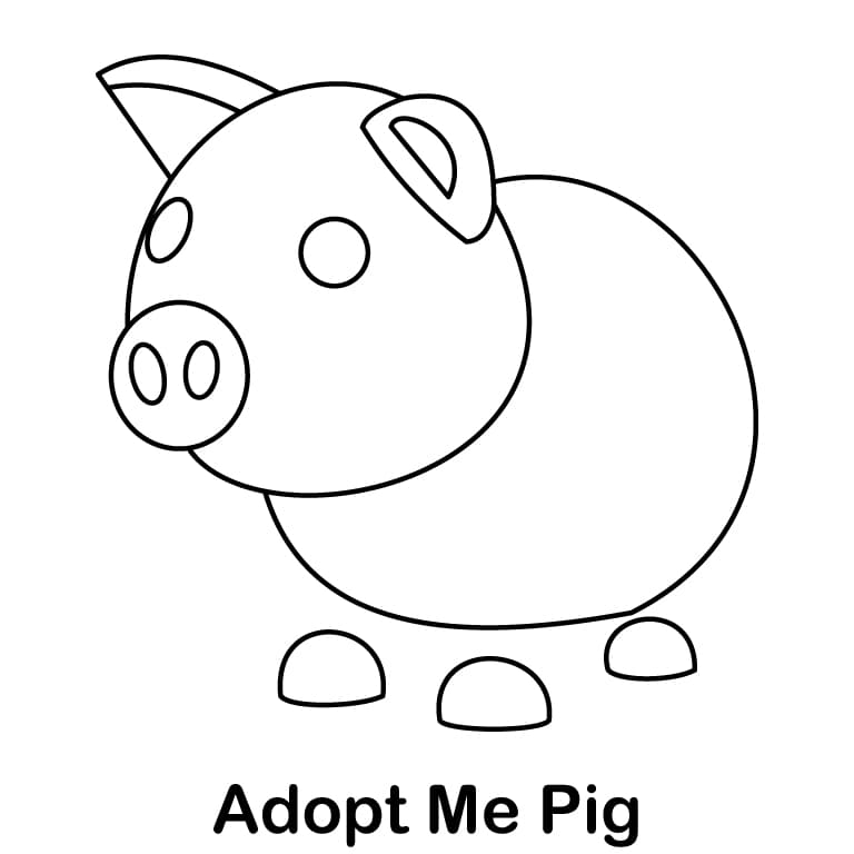 Adopt Me Pig