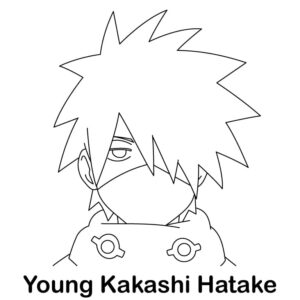Young Kakashi