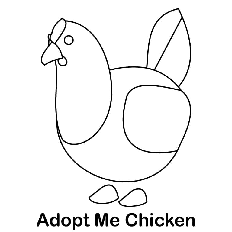 Adopt Me Chicken