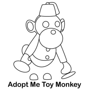 Toy Monkey
