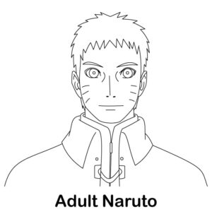 Adult Naruto