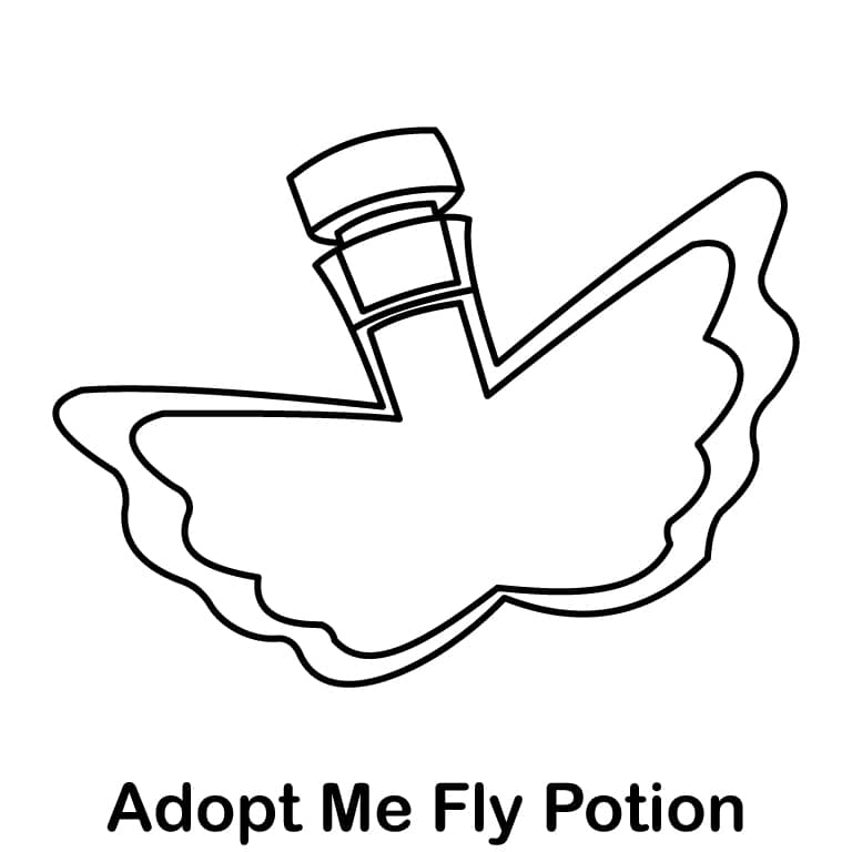 Adopt Me Fly Potion