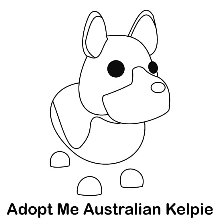 Adopt Me Australian Kelpie