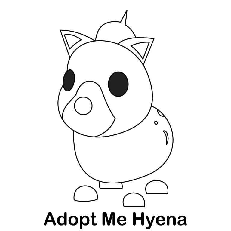 Adopt Me Hyena