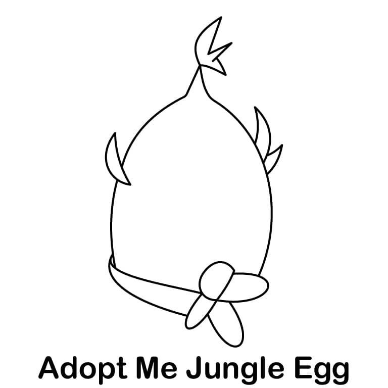 Adopt Me Jungle Egg