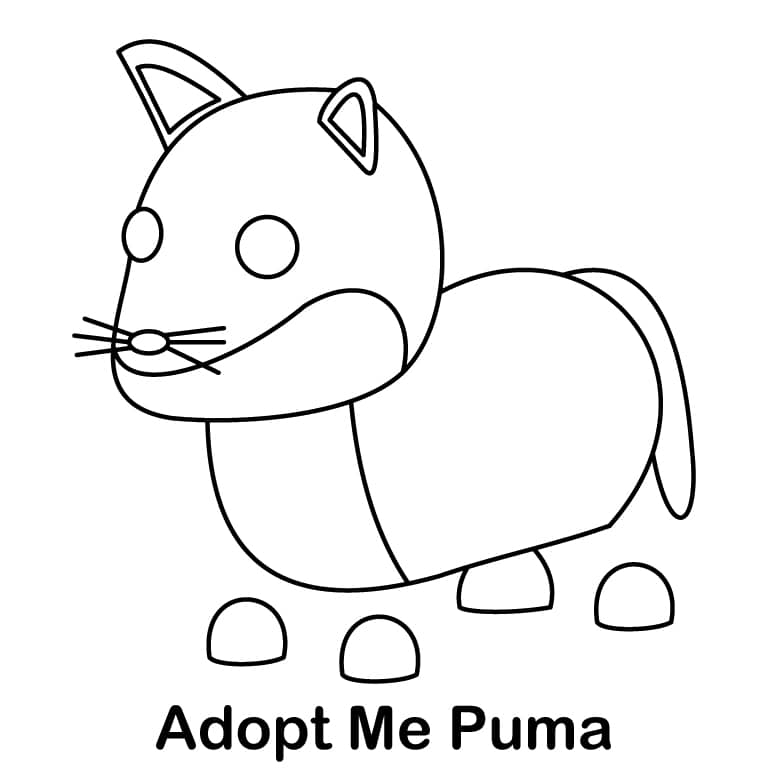 Adopt Me Puma