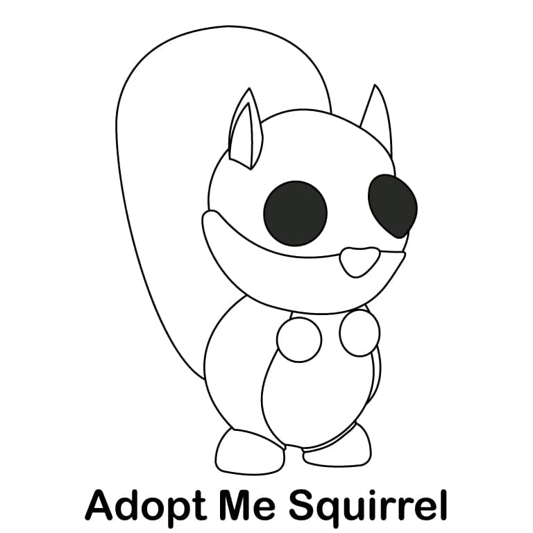 Adopt Me Squirrel
