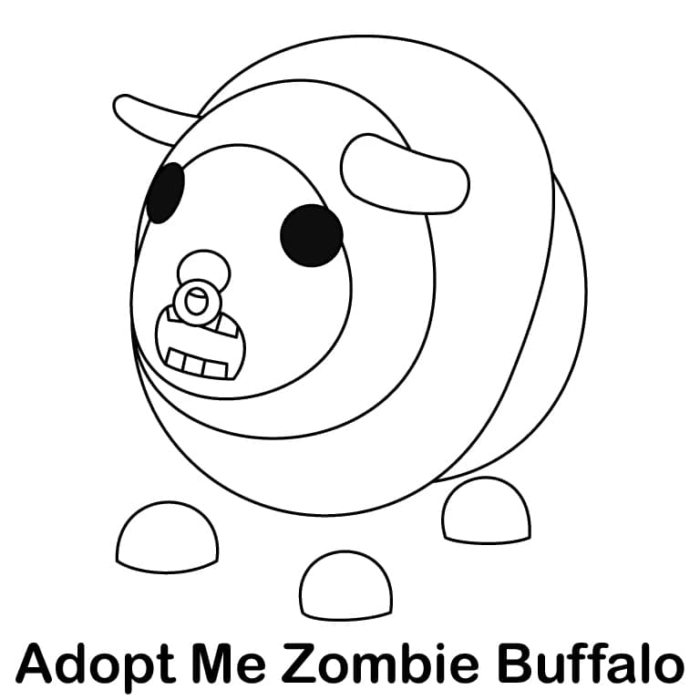 Zombie Buffalo