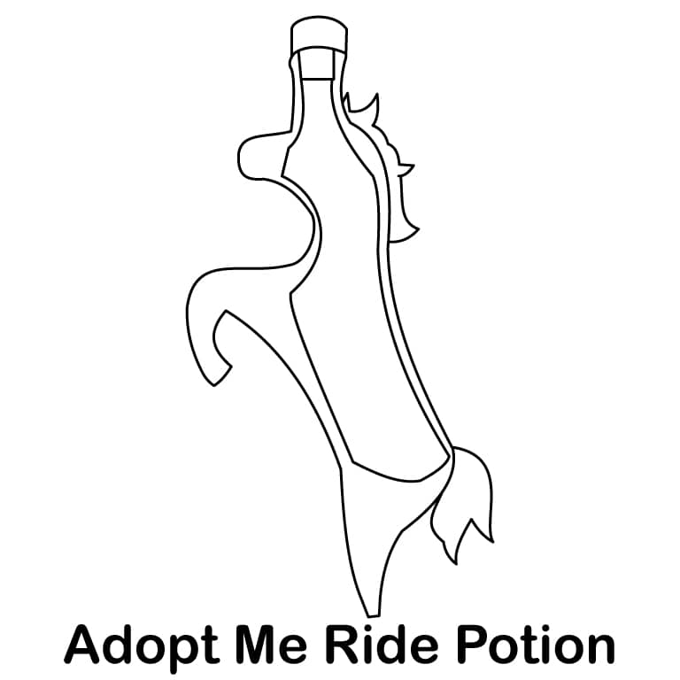 Adopt Me Ride Potion