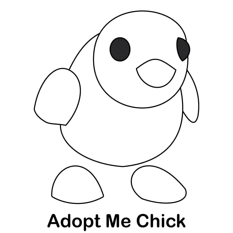 Adopt Me Chick