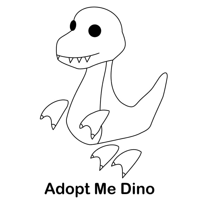 Adopt Me Dino
