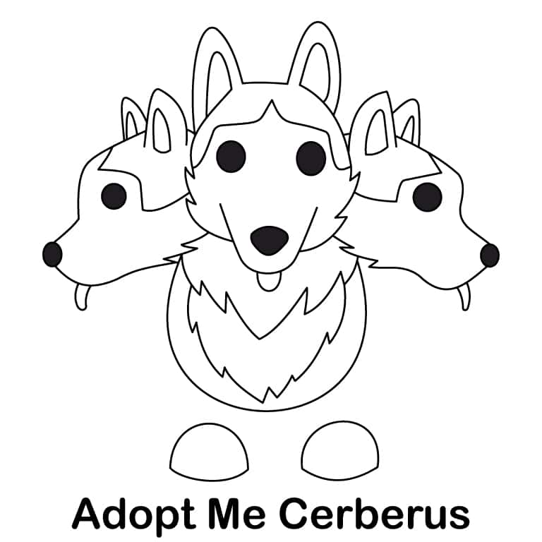 Adopt Me Cerberus