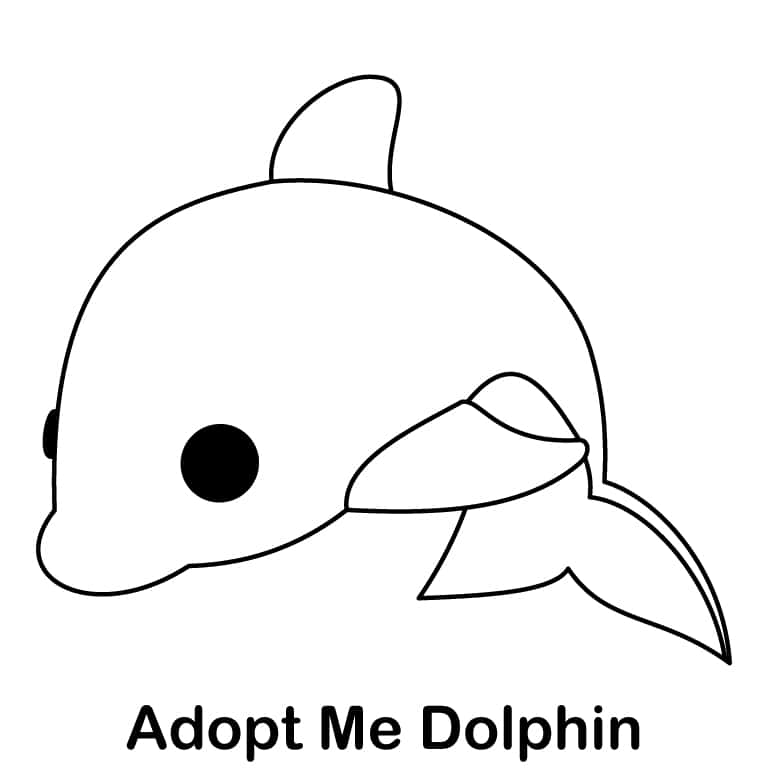 Adopt Me Dolphin
