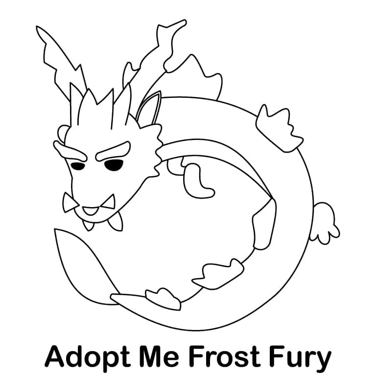 Adopt Me Frost Fury
