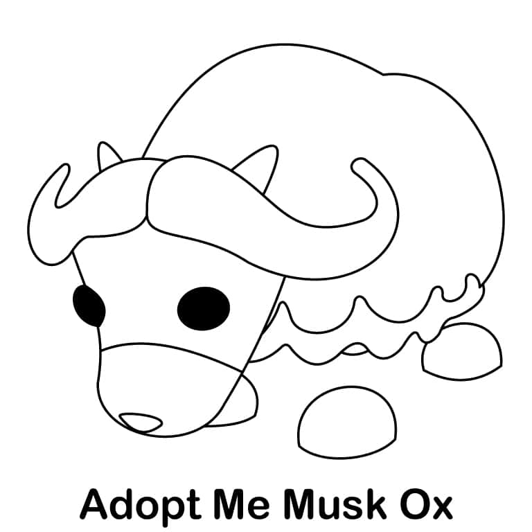 Adopt Me Musk Ox