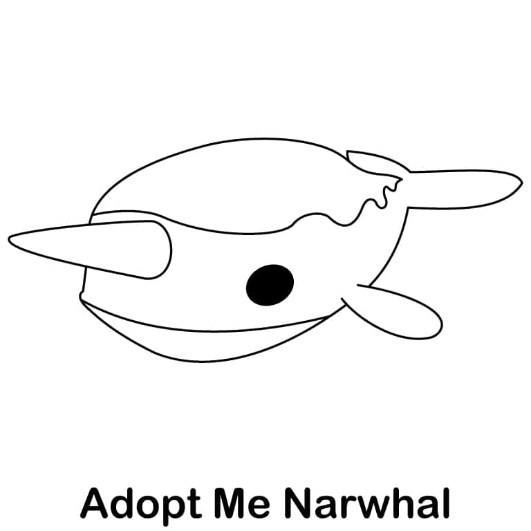 Adopt Me Narwhal
