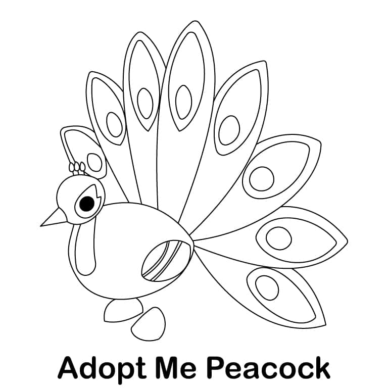 Adopt Me Peacock
