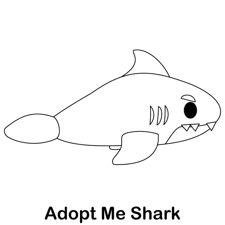 Adopt Me Shark