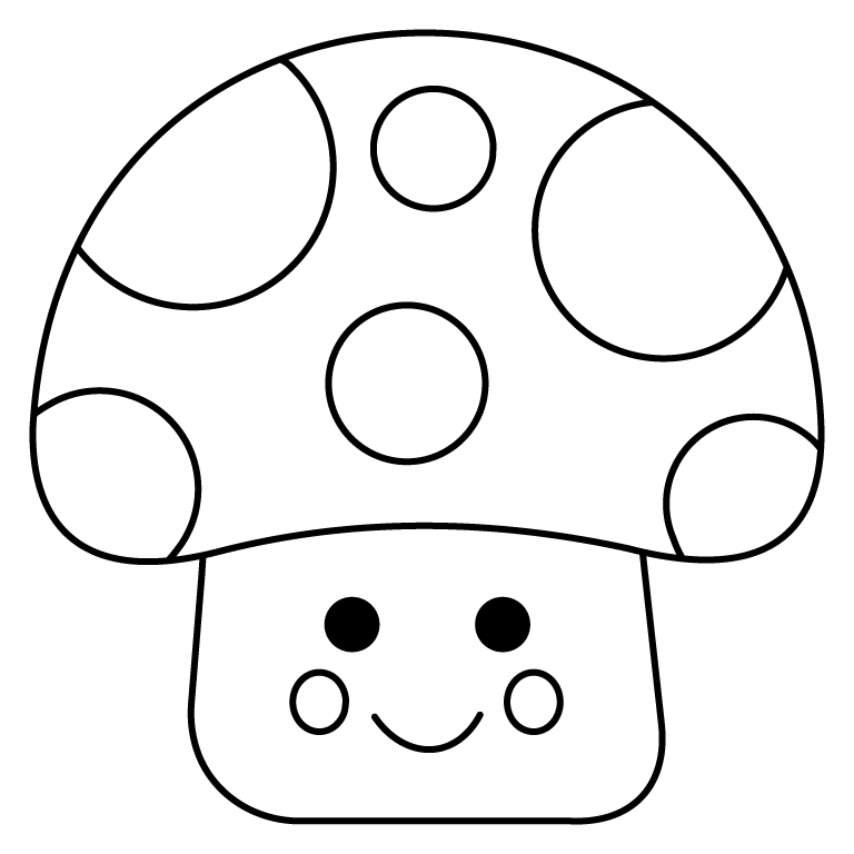 Cute Mushroom