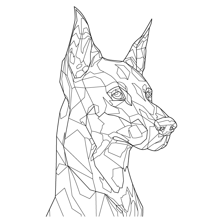 Doberman Dog