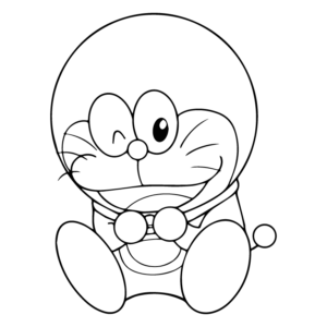 Doraemon Laughing