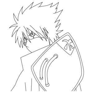 Kakashi Hatake Hokage