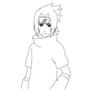 Kid Sasuke Uchiha