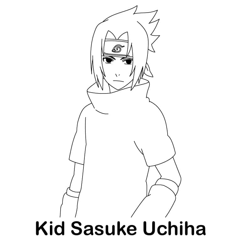 Kid Sasuke Uchiha