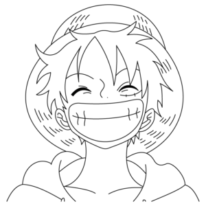 Luffy Smilling