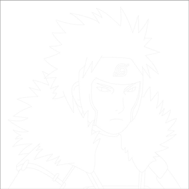 Tobirama Senju Trace By Image Sheet