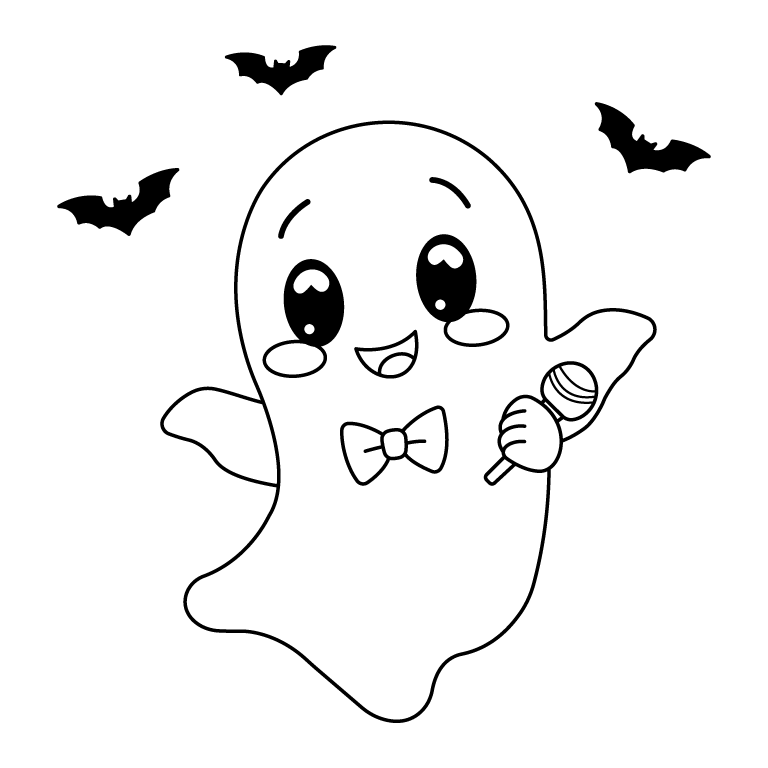 Cute-Ghost-Holding-Candy-Thumbnail